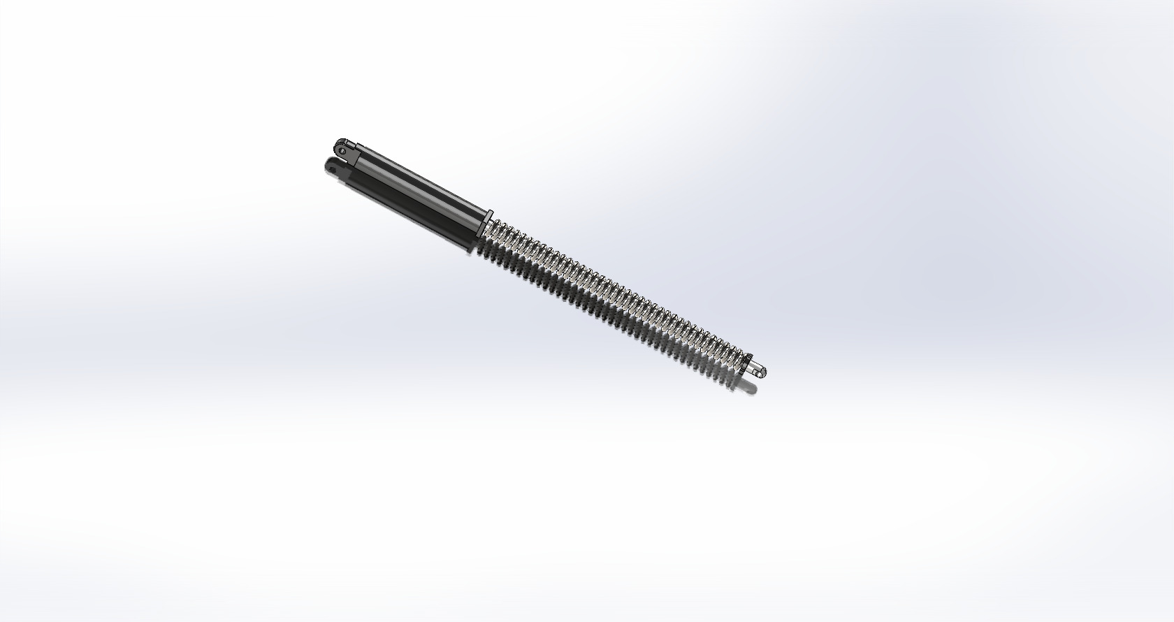 基于SolidWorks耕地犁犁铧的上下摆动的结构设计-资料